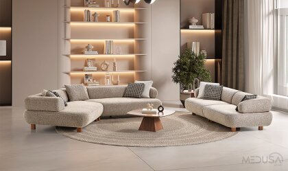 Medusa Home Mobilya - Floransa Koltuk Takımı