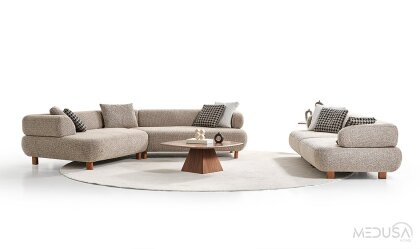 Medusa Home Mobilya - Floransa Koltuk Takımı