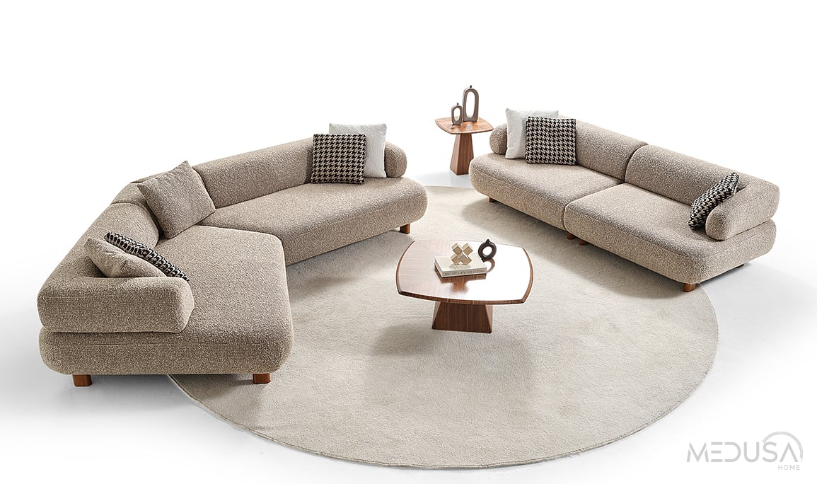 Medusa Home Mobilya - Floransa Koltuk Takımı