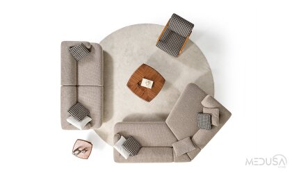 Medusa Home Mobilya - Floransa Koltuk Takımı