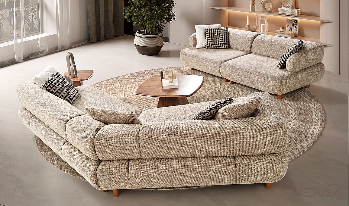 Medusa Home Mobilya - Floransa Koltuk Takımı