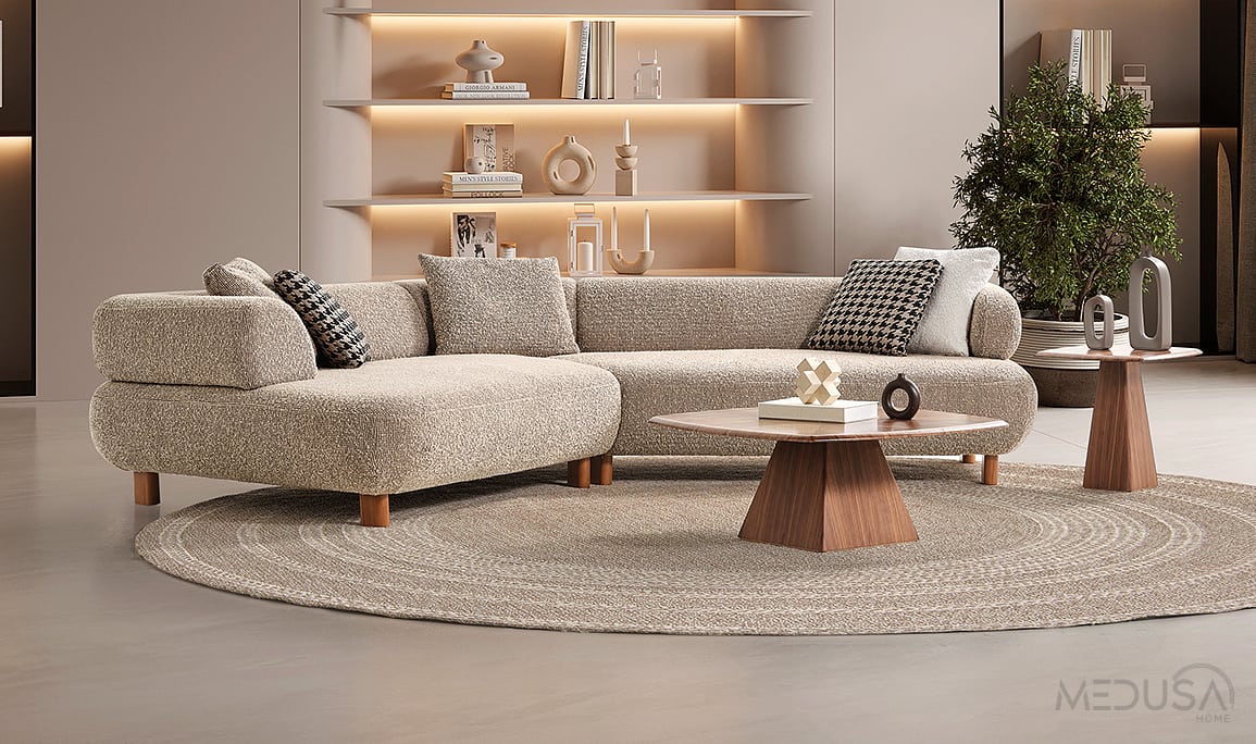 Medusa Home Mobilya - Floransa Koltuk Takımı