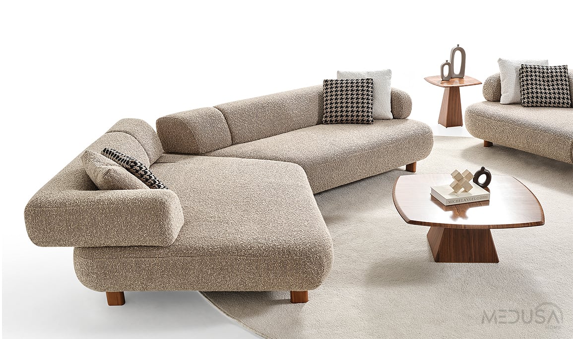 Medusa Home Mobilya - Floransa Koltuk Takımı