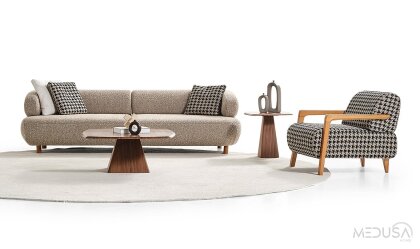 Medusa Home Mobilya - Floransa Koltuk Takımı