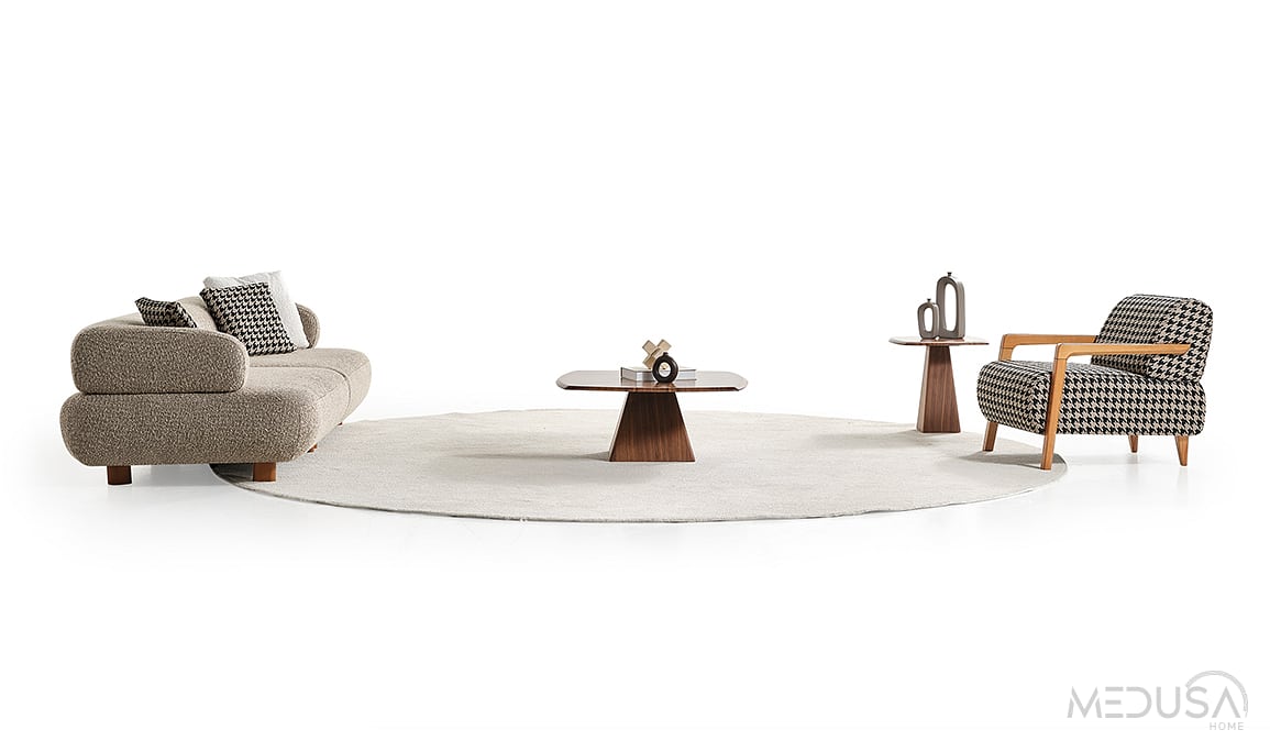 Medusa Home Mobilya - Floransa Koltuk Takımı