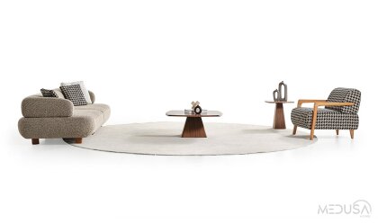 Medusa Home Mobilya - Floransa Koltuk Takımı