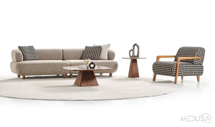 Medusa Home Mobilya - Floransa Koltuk Takımı