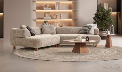 Medusa Home - Floransa Köşe Koltuk Medusa Home - Floransa Köşe Koltuk
