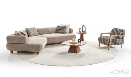 Medusa Home Mobilya - Floransa Köşe Koltuk