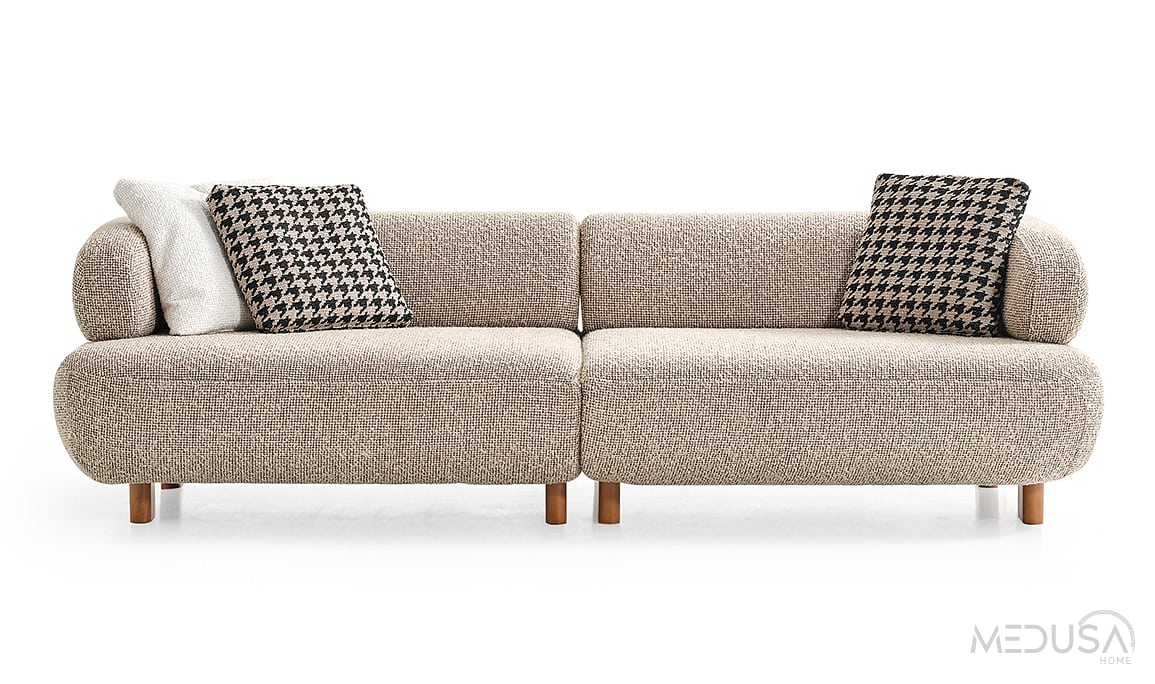 Medusa Home Mobilya - Floransa Üçlü Koltuk