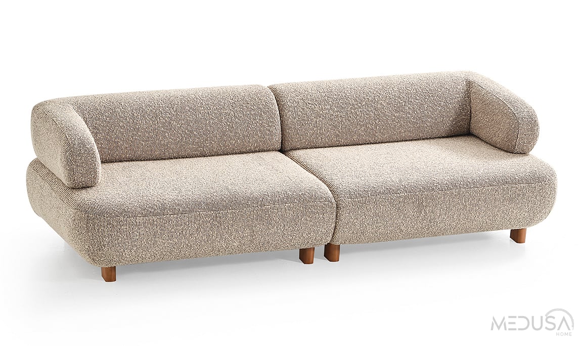 Medusa Home Mobilya - Floransa Üçlü Koltuk