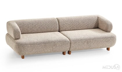 Medusa Home Mobilya - Floransa Üçlü Koltuk