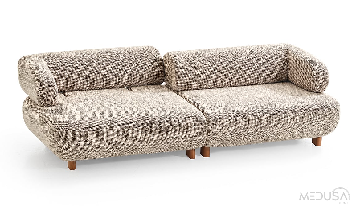 Medusa Home Mobilya - Floransa Üçlü Koltuk