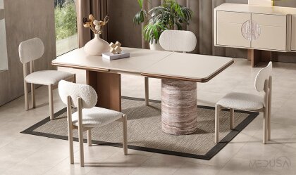 Medusa Home - Floransa Yemek Masası Medusa Home - Floransa Yemek Masası
