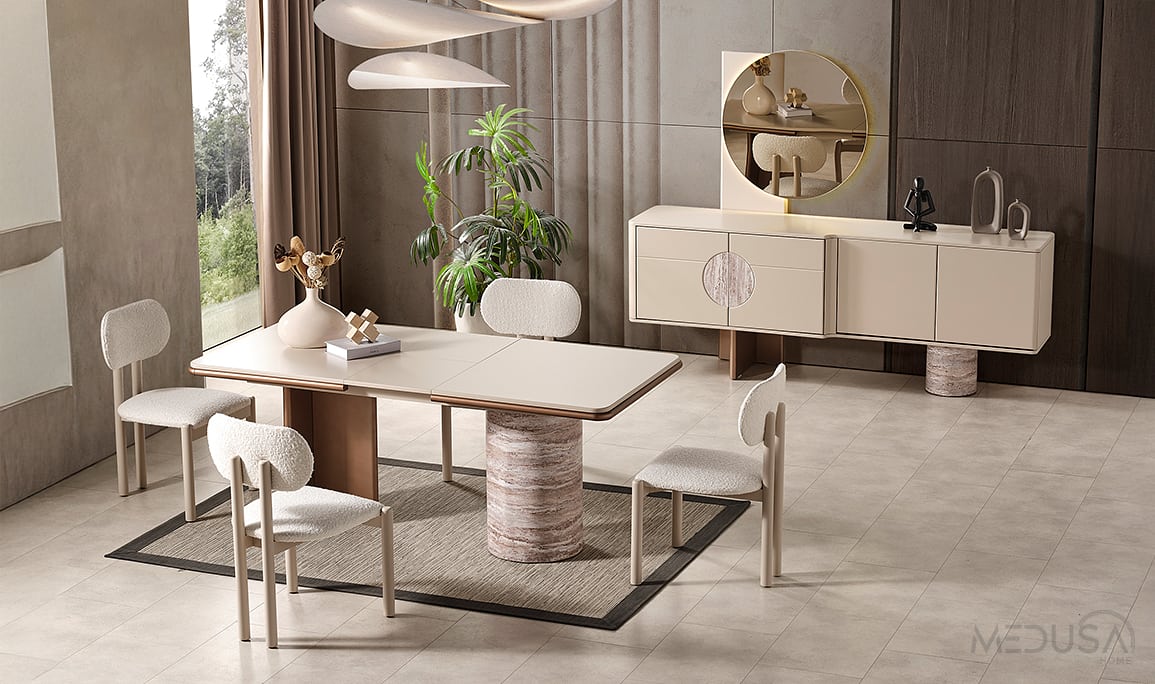 Medusa Home Mobilya - Floransa Yemek Odası