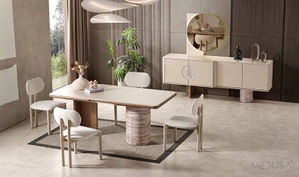 Medusa Home Mobilya - Floransa Yemek Odası