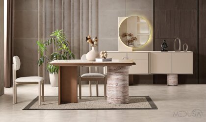 Medusa Home Mobilya - Floransa Yemek Odası
