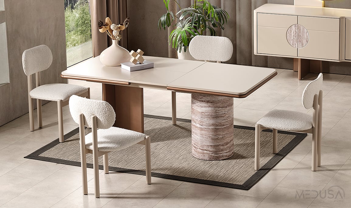 Medusa Home Mobilya - Floransa Yemek Odası