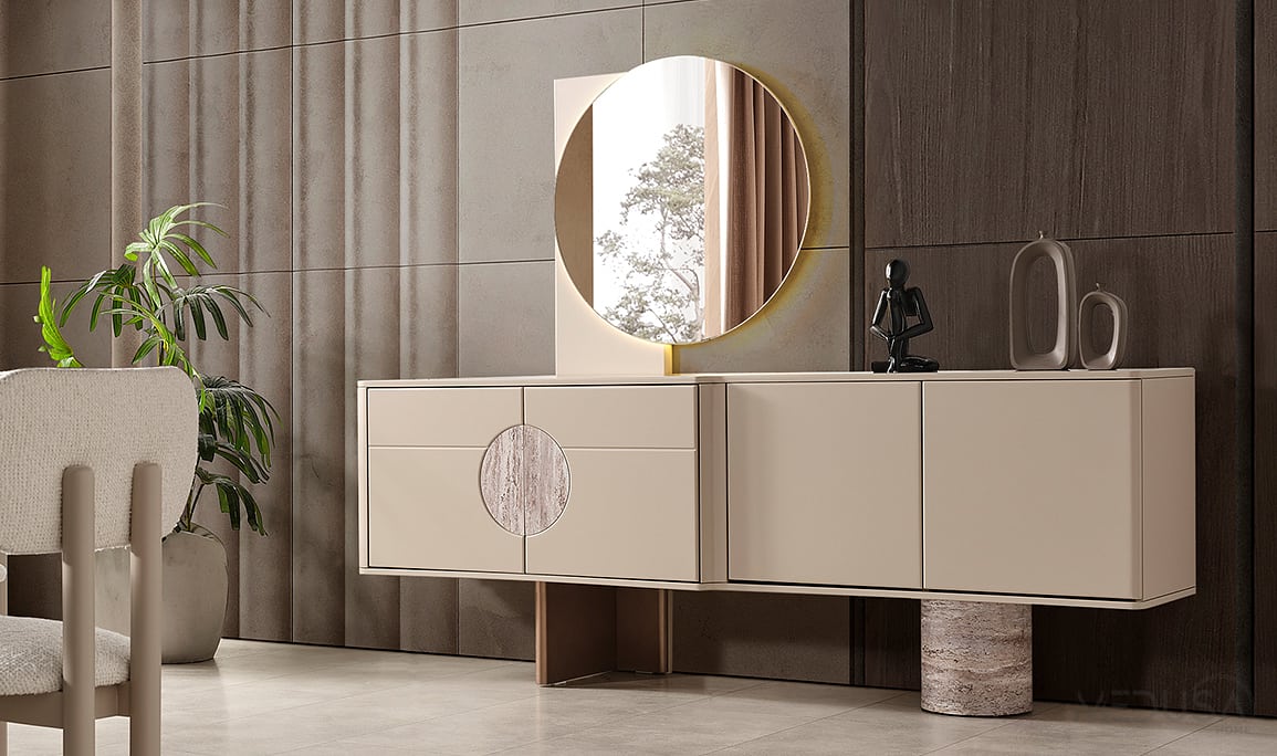 Medusa Home Mobilya - Floransa Yemek Odası