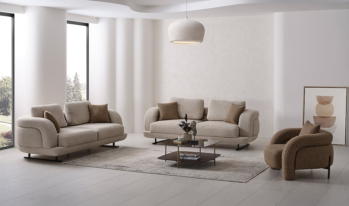 Medusa Home Mobilya - Florin Koltuk Takımı