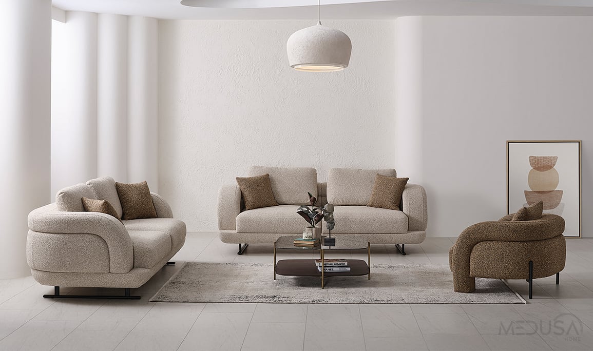 Medusa Home Mobilya - Florin Koltuk Takımı