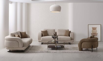 Medusa Home Mobilya - Florin Koltuk Takımı