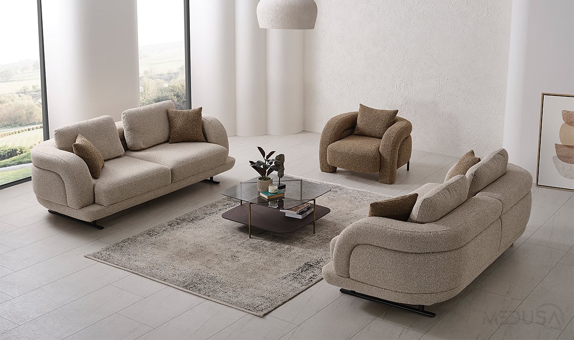 Medusa Home Mobilya - Florin Koltuk Takımı