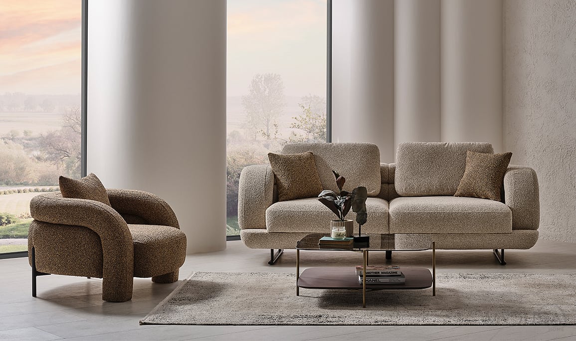 Medusa Home Mobilya - Florin Koltuk Takımı