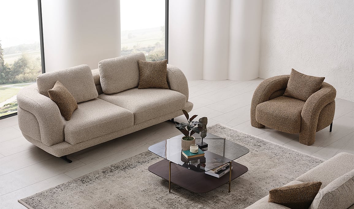 Medusa Home Mobilya - Florin Koltuk Takımı