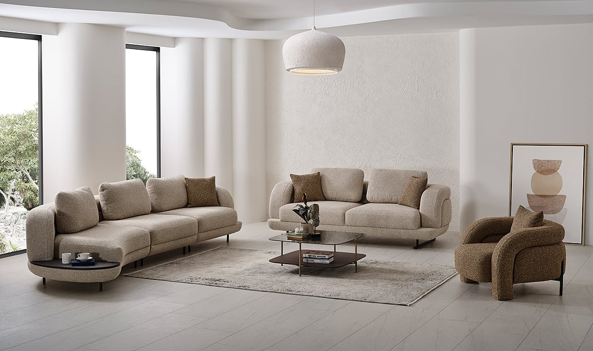 Medusa Home Mobilya - Florin Köşe Koltuk Takımı