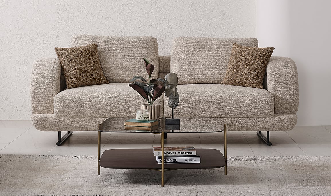 Medusa Home Mobilya - Florin Köşe Koltuk Takımı