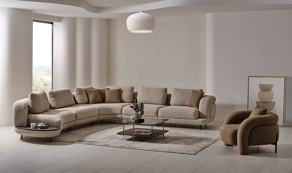 Medusa Home Mobilya - Florin Köşe Takımı
