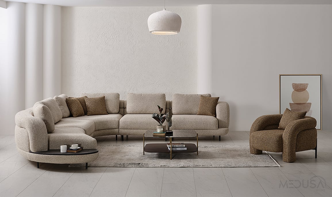 Medusa Home Mobilya - Florin Köşe Takımı