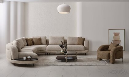 Medusa Home Mobilya - Florin Köşe Takımı