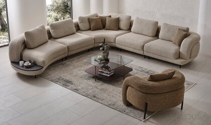 Medusa Home Mobilya - Florin Köşe Takımı