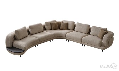 Medusa Home Mobilya - Florin Köşe Takımı