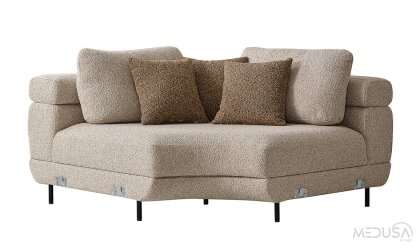 Medusa Home Mobilya - Florin Köşe Takımı