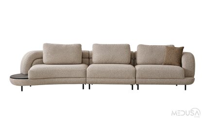 Medusa Home Mobilya - Florin Midi Köşe Takımı