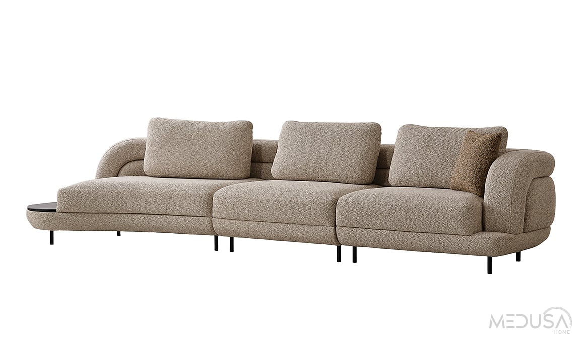 Medusa Home Mobilya - Florin Midi Köşe Takımı