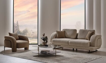 Medusa Home Mobilya - Florin Üçlü Koltuk