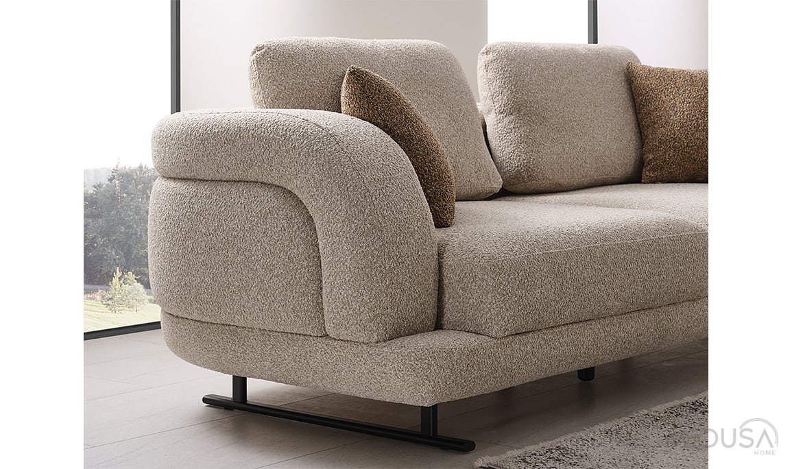 Medusa Home Mobilya - Florin Üçlü Koltuk