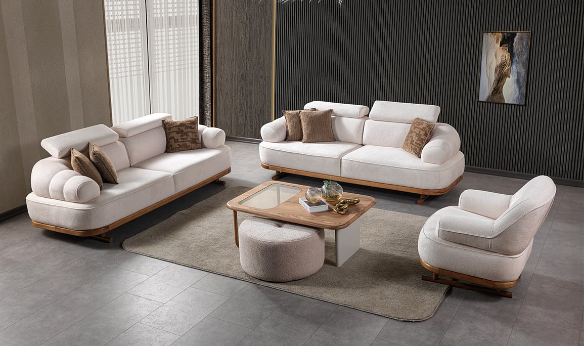 Medusa Home Mobilya - Floris Koltuk Takımı