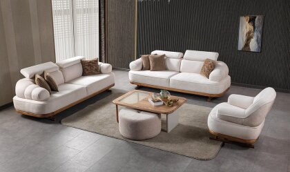 Medusa Home - Floris Koltuk Takımı Medusa Home - Floris Koltuk Takımı