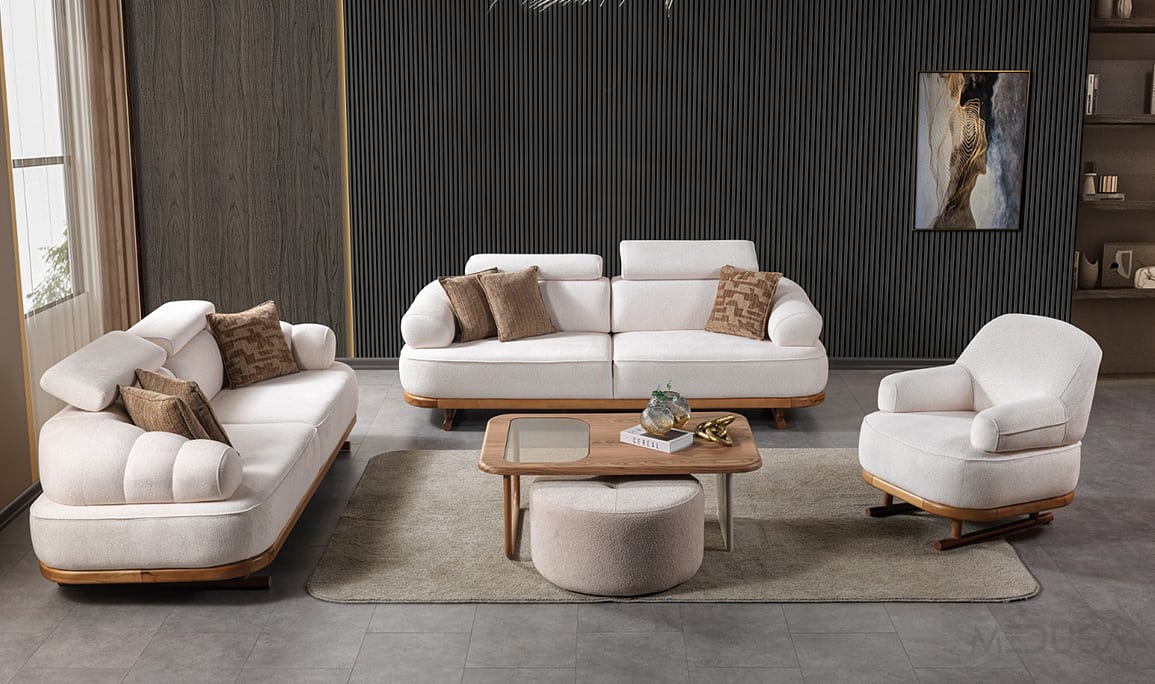 Medusa Home Mobilya - Floris Koltuk Takımı