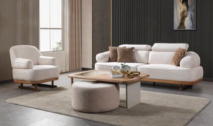 Medusa Home Mobilya - Floris Koltuk Takımı