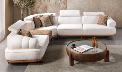 Medusa Home Mobilya - Floris Köşe Takımı