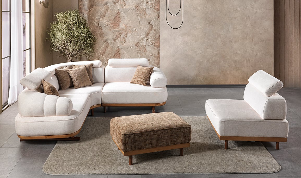 Medusa Home Mobilya - Floris Köşe Takımı