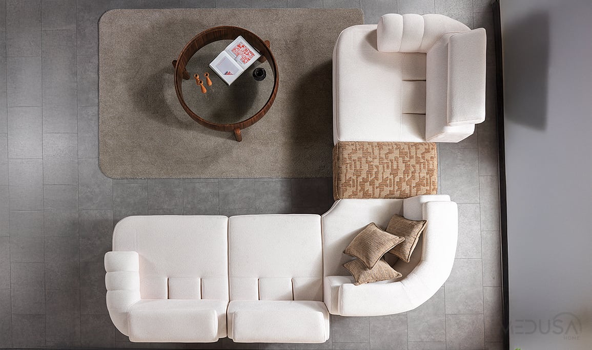 Medusa Home Mobilya - Floris Köşe Takımı