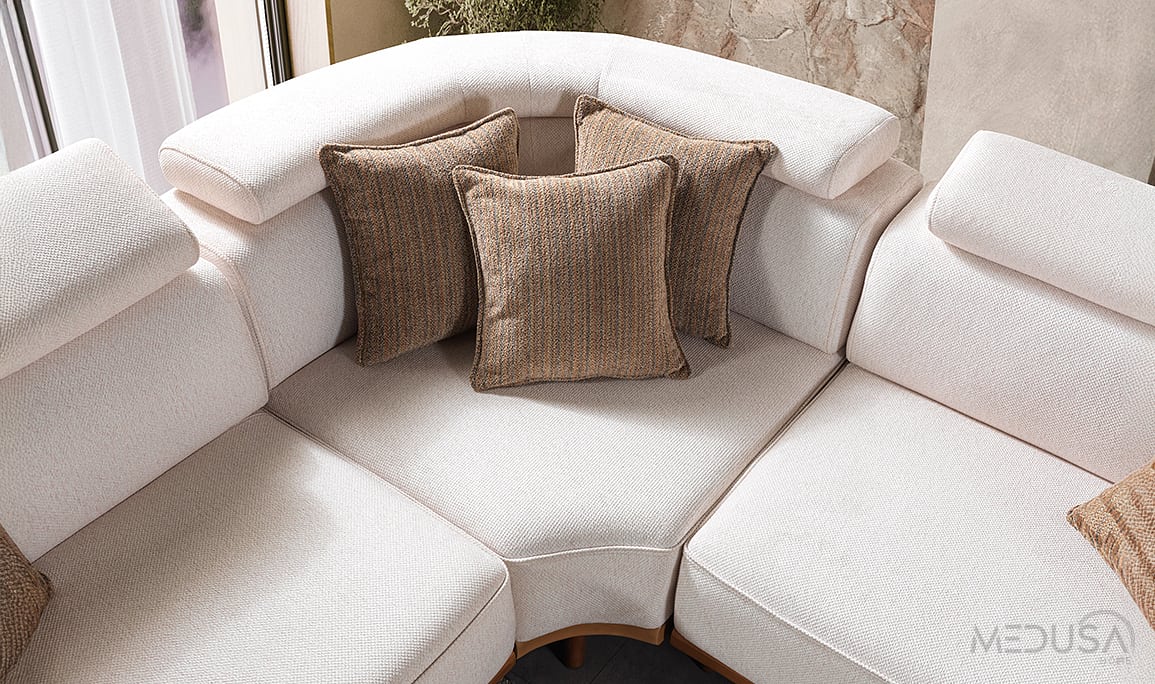 Medusa Home Mobilya - Floris Köşe Takımı