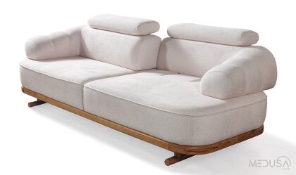 Medusa Home Mobilya - Floris Üçlü Koltuk